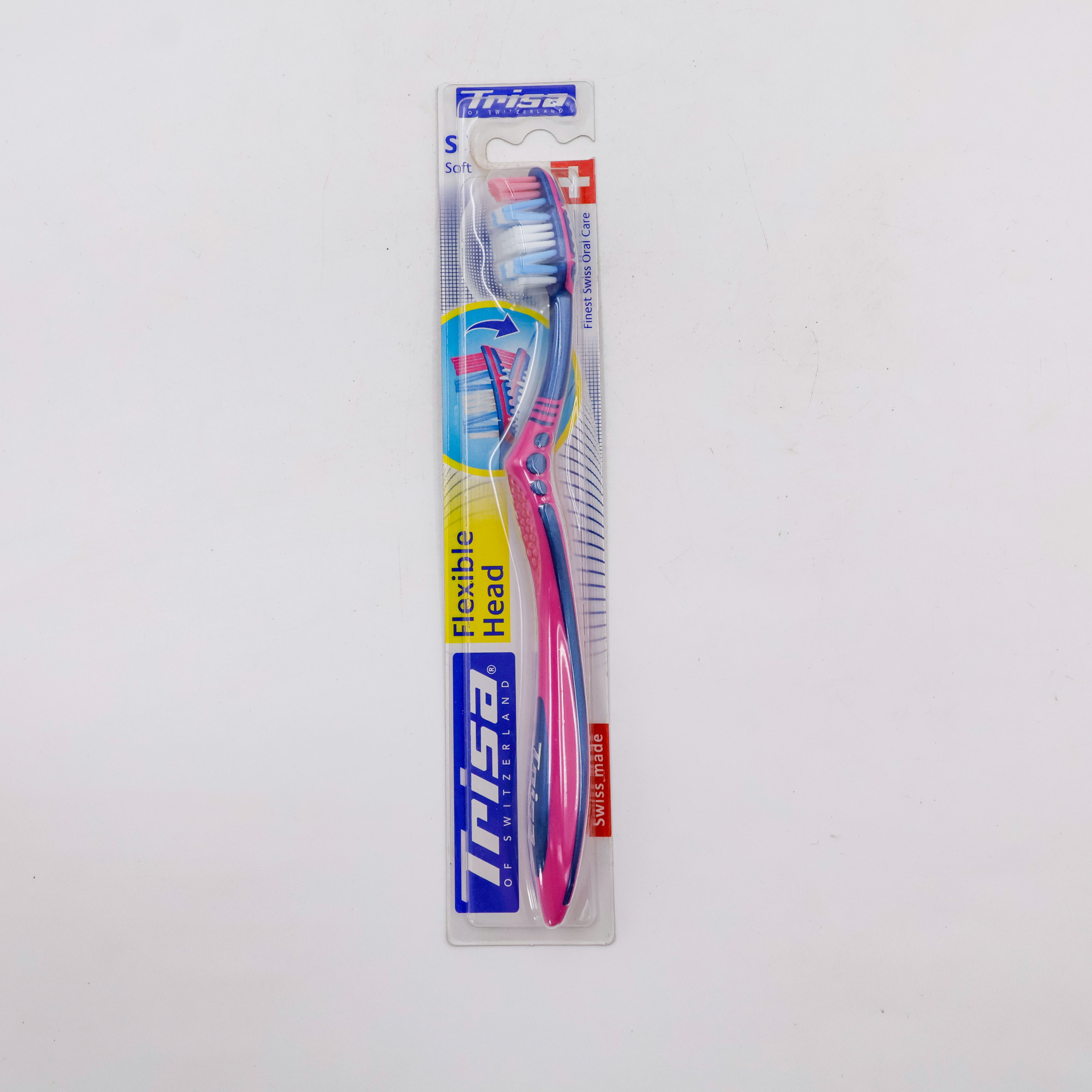 Trisa Toothbrush Flexible Head Soft 1N